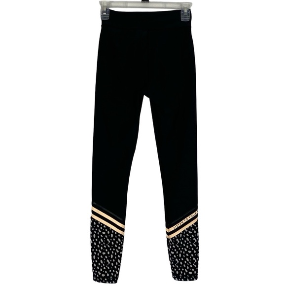 Sarah’s Day x White Fox Active Leggings Womens Size Small SD X WFA Tights Black - Picture 2 of 13